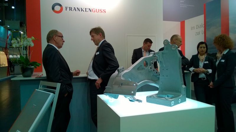 Frankenguss bietet maßgeschneiderte Lösungen aus Eisen- und Aluminiumguss. (Bild: D.Quitter/konstruktionspraxis)