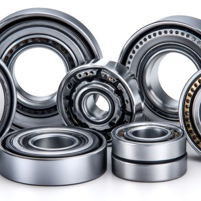 Lager schaffen Präzision in der Bewegung und sind zentrale Bauelemente in der Antriebstechnik.  (Bild: © Lubos Chlubny stock.adobe.com/KI-generiert)