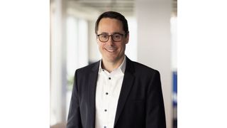 Maximilian Peter, Head of Polymers division, Wacker Chemie.  (Source: © Stefan Berberich / Wacker Chemie AG)
