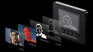 Mit dem  intelligente taktile Grafikdisplay Dot Pad können sehbehinderte Menschen erstmals auf alle visuellen Inhalte im Internet zugreifen.  (Bild: Serviceplan)