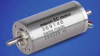 Elektrisch kommutierter EC-Motor mit 40 mm Durchmesser und 170 W Leistung.  (Bild: maxon motor)