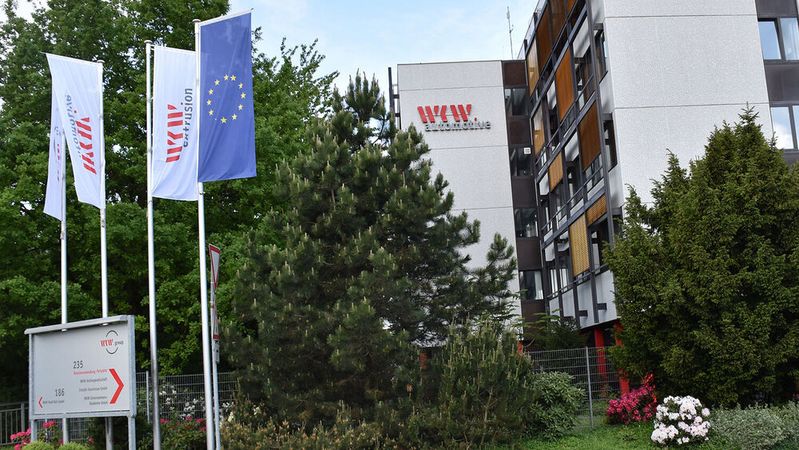Der WKW-Standort in Velbert.