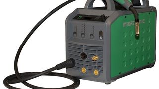 Das Schweißgerät My 161 Triple eignet sich für die drei Schweißverfahren Mig, Wig und MMA. Bild: Migatronic (Archiv: Vogel Business Media)