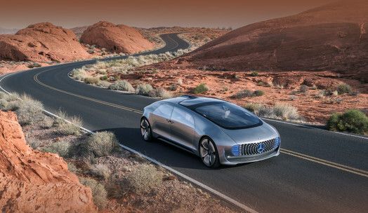 Das absolute Highlight auf der CES in Las Vegas: der F 015 Luxury in Motion von Mercedes-Benz, demonstrierte eindrucksvoll, wie wir 2030 Auto fahren. (Bild: Mercedes-Benz)