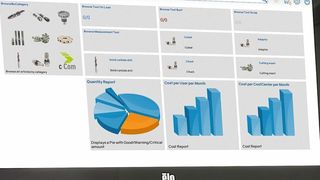 In der neuen Software-­Version wurde unter anderem die Suchlogik komplett überarbeitet und damit die Bedienerfreundlichkeit deutlich gesteigert.  (Mapal)
