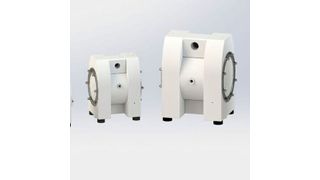 Ideally suited for the most difficult pumping applications, C-Series pumps ensure the suction and discharge ports are available as separate housing parts with different footprints. (Almatec Maschinenbau)