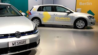 Den E-Golf vermarktet Volkswagen über „We Drive“ jetzt auch im Abo. (Bild: Seyerlein/»kfz-betrieb«)