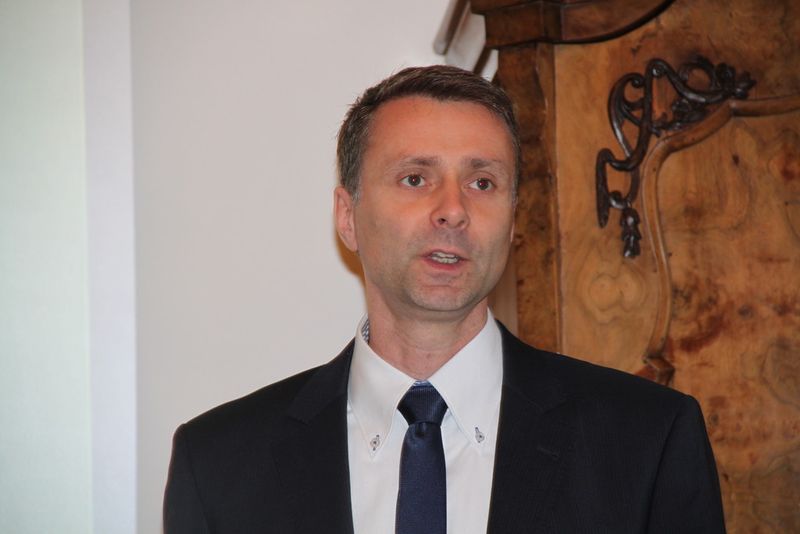 Dr. Martin Schmidt, BAM, stellte eine neue Datenbank (www.gsbl.de) vor, die für Praktiker geeignet ist. (Bild: Mühlenkamp/PROCESS)