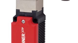 Eelektromechanischer Sicherheitsschalter mit Zuhaltung und Zuhaltungsüberwachung STP. (Euchner)