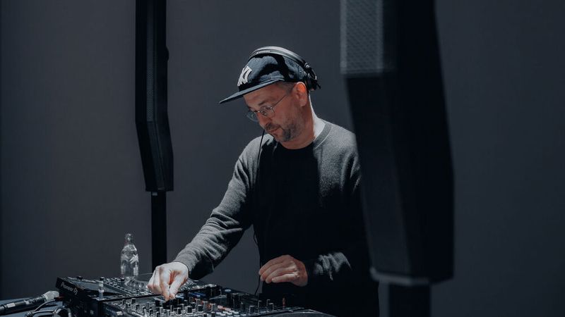 Ein DJ sorgte für gute Stimmung. (Bild: rg.foto@posteo.de)