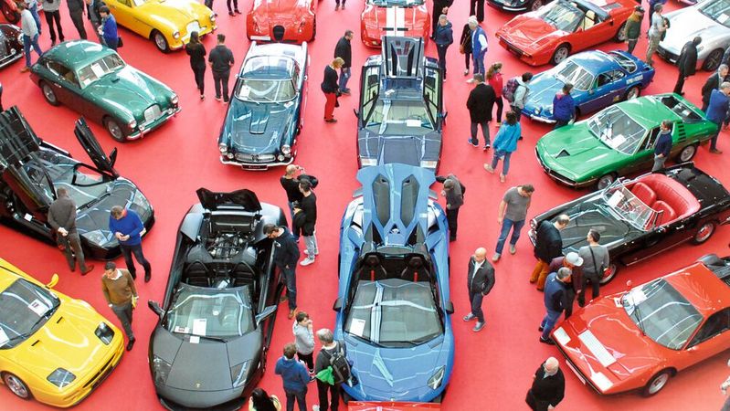 Wie groß ist eigentlich der Markt mit und rund um Young- und Oldtimer? Ein aktuelle Studie unter Federführung von BBE Automotive gibt Antworten darauf.(Bild:  Dominsky – VCG)