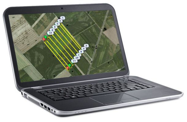 Das Airborne MFS (Mission Flight System) ist fertig vorinstalliert und sofort einsatzbereit (Bild: Airborne Robotics)