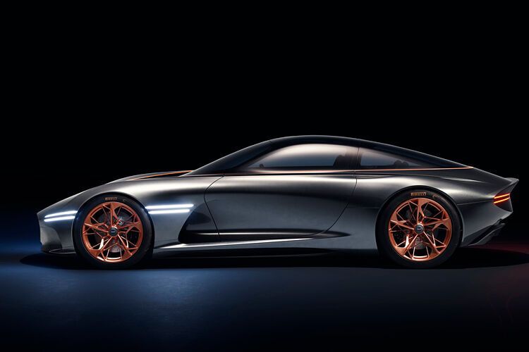 Das Design des Essentia Concept stammt von Chefdesigner Luc Donckerwolke. (Genesis)