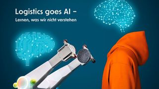 Unter dem Motto „Logistics goes AI – Lernen, was wir nicht verstehen“ kehrt der „Zukunftskongress Logistik“ auf die Bühne der Dortmunder Westfalenhallen zurück. (Bild: Fraunhofer-IML)