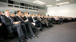 Rund 600 Teilnehmer kamen zum 3. PLM-Forum von Dassault Systèmes.  (Bild: Dassault Systèmes)