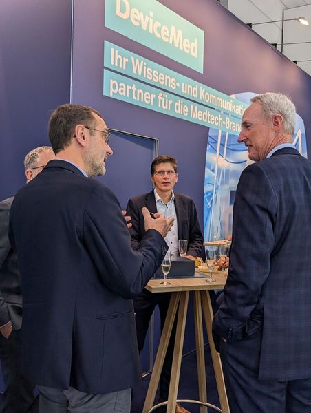 Get together nach der Verleihung (Bild: Breunig – VCG)