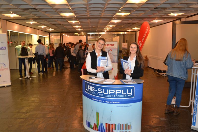 Impressionen der Lab-Supply Frankfurt vom 3. April 2019  Nach dem erfolgreichen Auftakt der Lab-Supply in Wien war die Ein-Tages-Messe für Labortechnik auch in Frankfurt gut besucht. Die Folgeveranstaltung findet am 15. Mai 2019 in Leverkusen statt.  Weitere Infos zu den kommenden Lab-Supply-Messen finden Sie auf www.lab-supply.info. (Bild: LABORPRAXIS, C. Lüttmann)