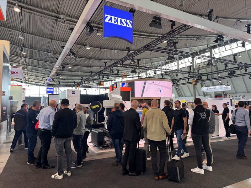 Impressionen von der 37. Control in Stuttgart. (Bild: VCG/Sonnenberg)