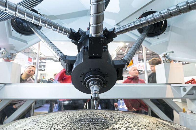 Auf der Intec 2019 zeigen Vertreter der Werkzeugmaschinenbranche, renommierte Anbieter von Präzisionswerkzeugen und Spezialisten für Automatisierungslösungen ihre Lösungen für die zukünftigen Herausforderungen in der Fertigung. (Tom Schulze)