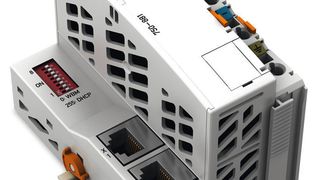 Der neue leistungsfähige Feldbuscontroller für Ethernet arbeitet nicht nur doppelt so schnell, er hat auch doppelt soviel Speicherkapazität wie sein Vorgänger (Archiv: Vogel Business Media)