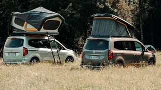 Unter den rund 1.300 Ausstellungsfahrzeugen sind die Campingbusse, Camper-Vans und Kastenwagen auf der diesjährigen Stuttgarter Campingmesse mit Abstand am häufigsten vertreten. (Bild: Bürstner)