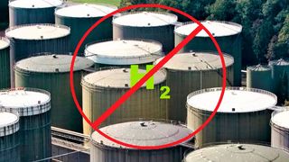 Deutschland und die EU setzen auf Wasserstoff, um die Zukunft der Energieversorgung zu sichern. Der Ukraine-Krieg und andere Gefahren bedrohen diese Strategie. Fraunhofer-Forschende geben hier einige Tipps, wie man Wasserstoff-Engpässen vorbeugen kann. (Bild: K. Tucky)