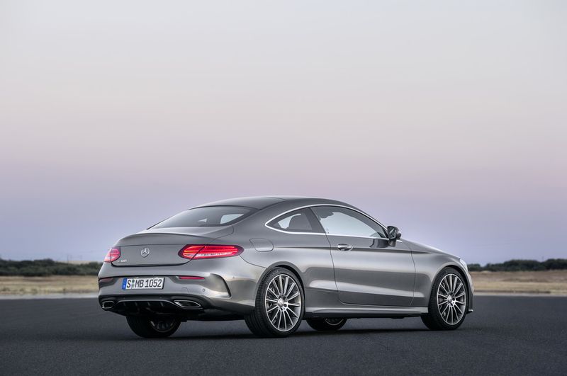 Auch der Kofferaum ist etwas kleiner geworden. (Foto: Daimler)