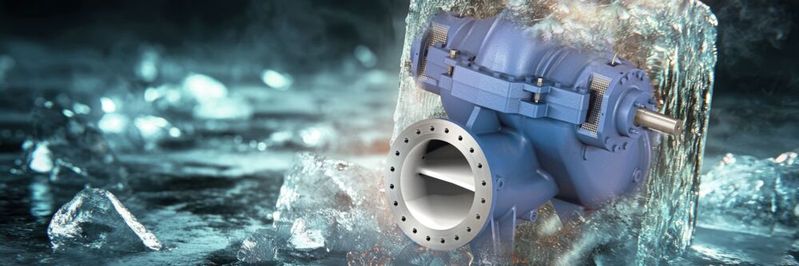 Ne vous arrêtez pas aux apparences : notamment dans le cas d'équipements aussi gourmands en énergie et en entretien que les pompes, les coûts d'investissement ne représentent que la partie émergée de l'iceberg.(Image : Natalya - stock.adobe.com, KSB [M])