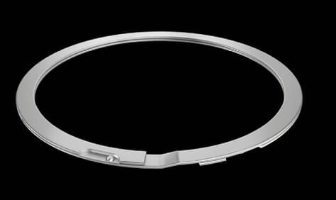 (Bild 3: Eine Serienlösung für den Einsatz auf schnell drehenden Wellen wie sie typisch sind für viele Antriebssysteme in Aerospace-, Automotive- und Automationssystemen ist der Revolox-Ring im Portfolio von TFC. Bild: TFC)