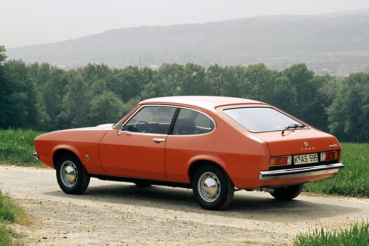 Gutes noch besser machen musste also vor 40 Jahren der Capri II. (Foto: Ford)
