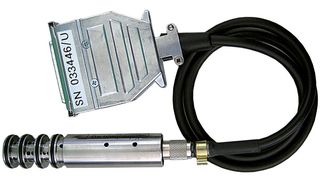 Wesentlichen Merkmale der Servopneumatik sind geschlossene Regelkreise und schnelle, stetig wirkendende Stellglieder. Beides ist im Gehäuse des Servoventils integriert.  (Bild: Linator)