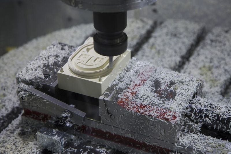 Spinner führte das CNC-System U-620 live vor. (Bild: Messe Stuttgart)