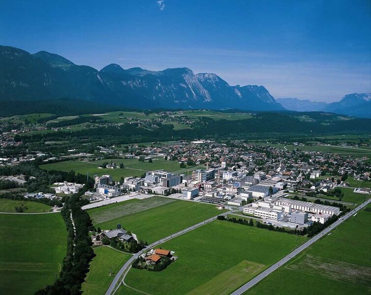 Am Tiroler Standort Kundl produziert Sandoz Antibiotika für den Weltmarkt. (Bild: Sandoz)