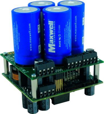 Bild 8: Systementwicklung mit Ultrakondensatoren zur Stromversorgung. (Bild: inventlab)