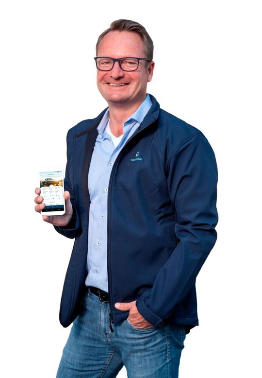 Marc Berger, Geschäftsführer der 1A Motorbid Group, ist mit dem Marktstart „absolut zufrieden“. (Bild:  1A Motorbid)