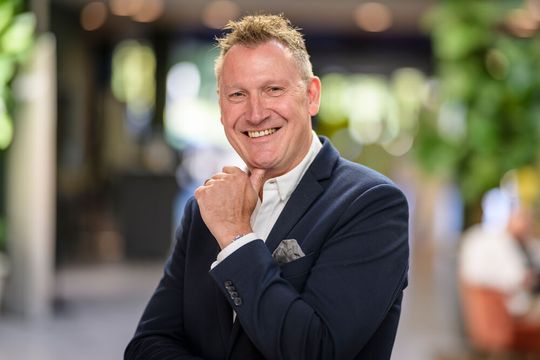 Hartmut Husemann, Director Channel Germany bei HP.(Bild:  Ulf Büschleb / HP)