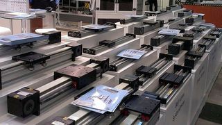 Impressionen von 1. Messetag (Motek 2015) (Bild: Schreier)