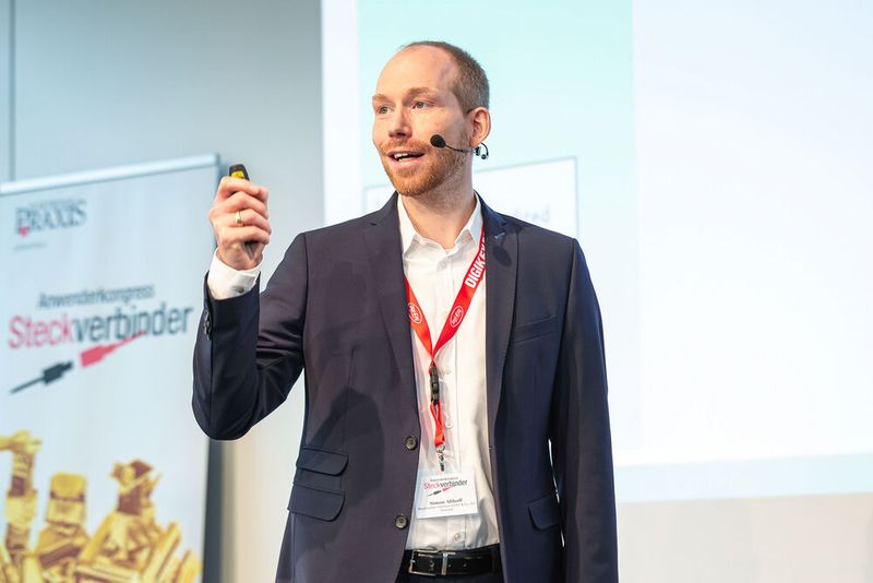 Steckverbinder: Impressionen vom 15. Anwenderkongress Steckverbinder im Würzburger VCC 2021. (Bild: VCG/Stefan Bausewein)