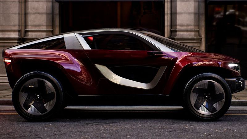 Der Zweitürer soll sowohl als Offroader als auch als Stadtauto einsetzbar sein. (Bild: Callum)