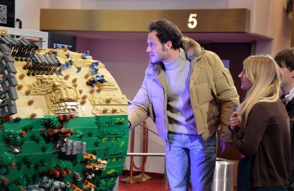 Impressionen der Star Wars Orgel aus Lego (Fotos: BUILDERS OF SOUND)