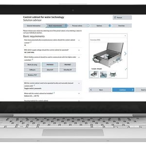 Im Rekordtempo zum individuellen Schaltschrank: ganz einfach mit dem Online-Tool „Cabinet Guide Online“