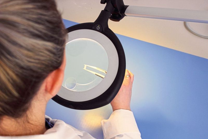 Inspektion des Tubes (Bild: Steinbach AG)