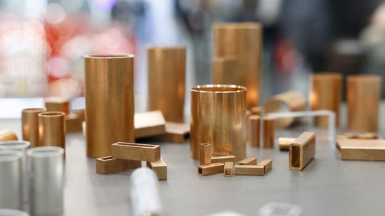 Die Tube 2026 findet in den Hallen 1 bis 7 statt. (Bild:  Messe Düsseldorf / ctillmann)