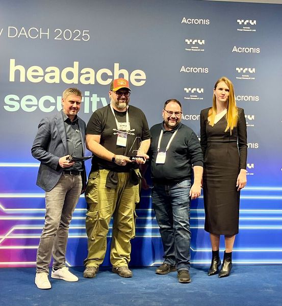 Alltron freut sich über den Distribution Leader Award 2025 DACH. (Bild: Vogel IT-Medien GmbH)