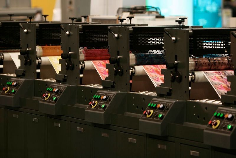 40. Druck, Papier, Verpackung: Ebenfalls auf den hinteren Plätzen der Grafik befindet sich die Druck-, Papier- und Verpackungsindustrie. Der Bewertung zur Folge verfügen 2,2 Prozent der Unternehmen über flexible Arbeitszeiten, Homeoffice und Kinderbetreuung (gemeinfrei)