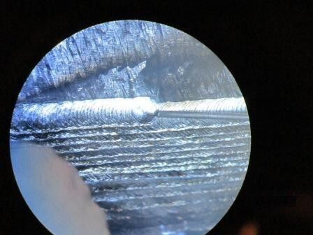 Schweißgut. (Bild: DSI Laser-Service)