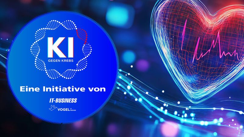 Machen Sie mit bei unserer Initiative „KI gegen Krebs“! Melden Sie sich gerne bei: sylvia.loesel@vogel.de(Bild:  Vogel IT-Medien)