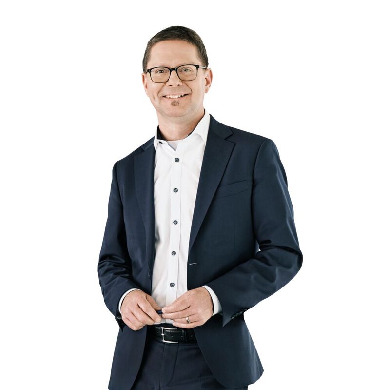 Interviewpartner Andreas Kaufmann ist Bereichsleiter Marketing und Innovation bei R. Stahl.