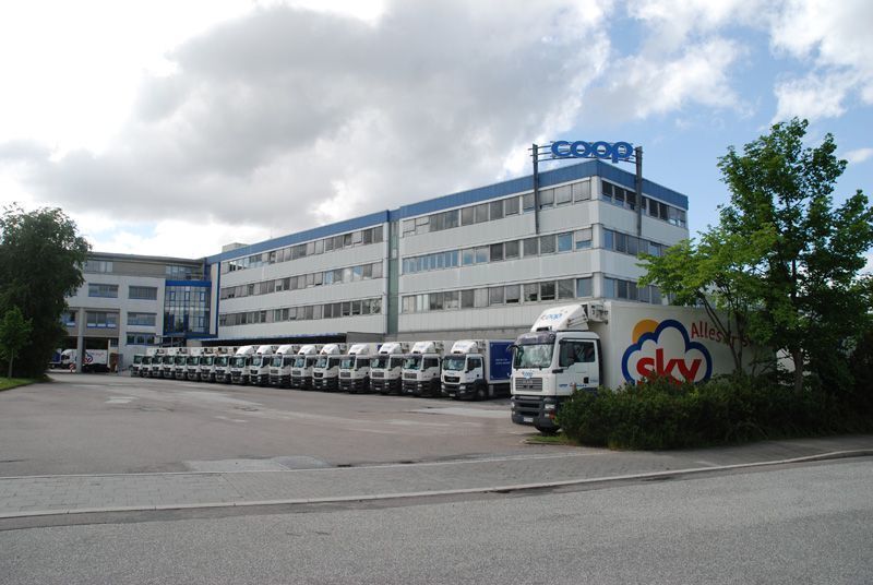 Die Kieler Zentrale von coop, Deutschlands größter Konsumgenossenschaft. (Archiv: Vogel Business Media)