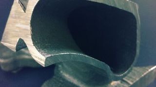 Ausschnitt Turboladergehäuse (Bild: Wolfensberger)